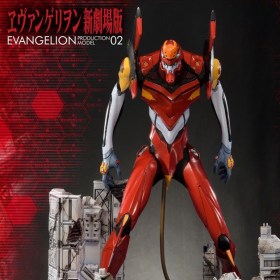 EVA Production Model-02 Exclusive Neon Genesis Evangelion Statue by Prime 1 Studio